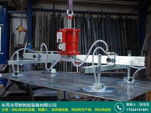 工業(yè)非標自動化設(shè)備廠家 萃智智能 工廠 自動封箱機 碼垛 透明