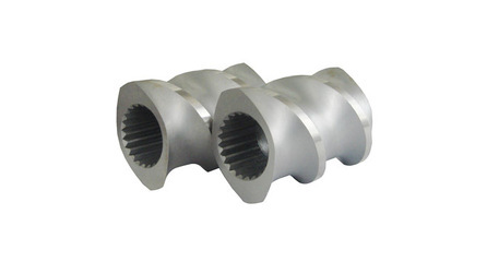 【供應(yīng)塑料擠出機(jī)配件--螺紋原件】價格,廠家,圖片,塑料機(jī)械配件,江蘇美芝隆機(jī)械-